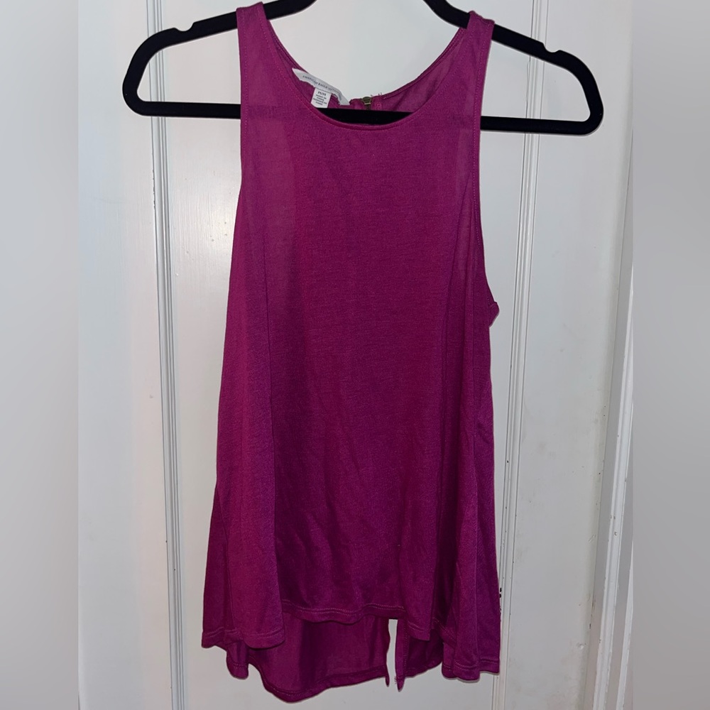 American Eagle High Low Tank Top - Size M